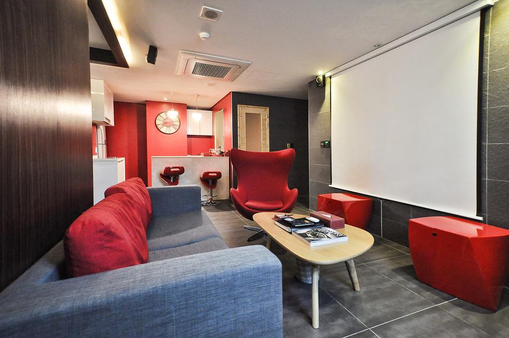 Diva Hotel Seoul Ruang foto