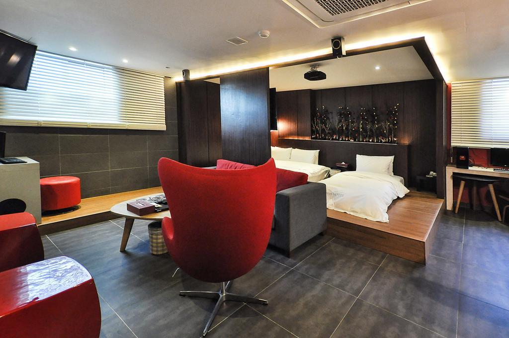 Diva Hotel Seoul Ruang foto