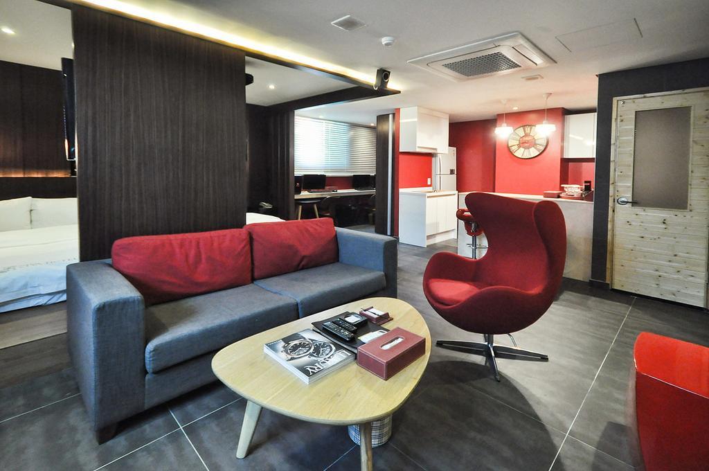 Diva Hotel Seoul Ruang foto