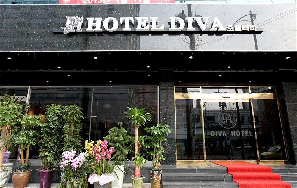 Diva Hotel Seoul Bagian luar foto