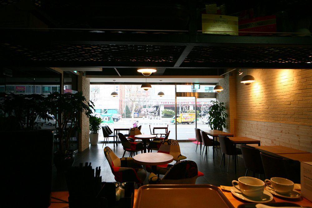 Diva Hotel Seoul Bagian luar foto