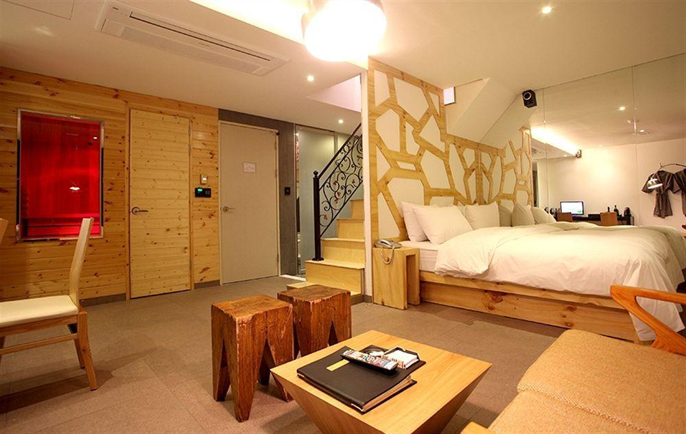 Diva Hotel Seoul Bagian luar foto