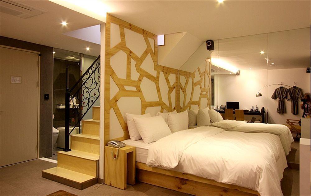 Diva Hotel Seoul Bagian luar foto