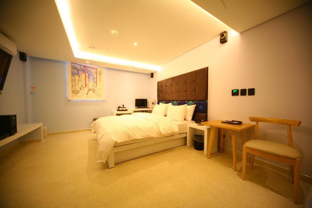 Diva Hotel Seoul Bagian luar foto