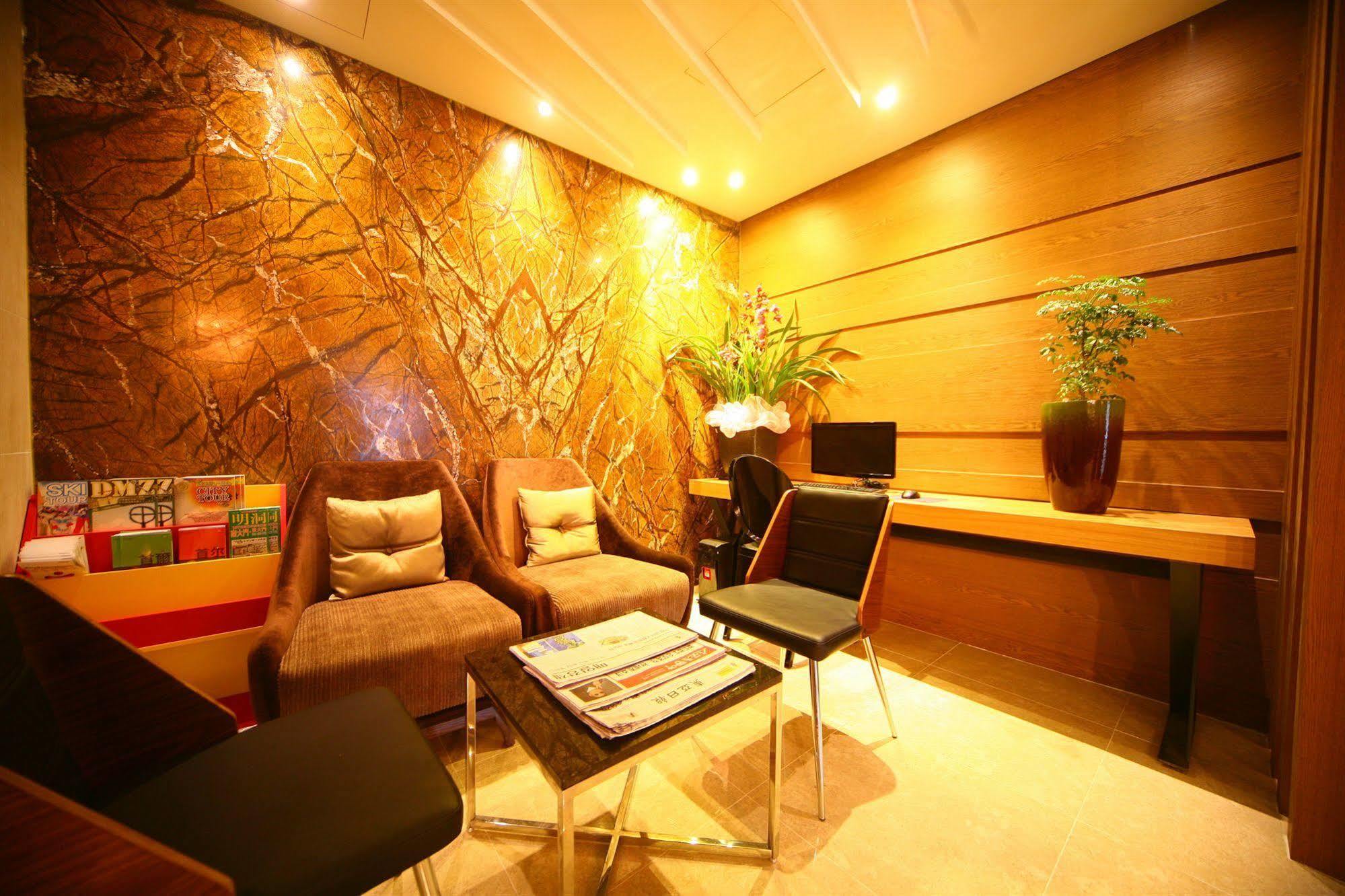 Diva Hotel Seoul Bagian luar foto